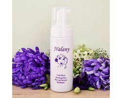 Nalany skincare - I am pure, milde reinigingsschuim, alle huidtypes, dag en nacht, hydraterend, verzachtend, acne, rosacea, gevoelige huid, droge huid, vette huid, gemengde huid, vochtarme huid, puur natuur met lotusbloem en groene thee extract