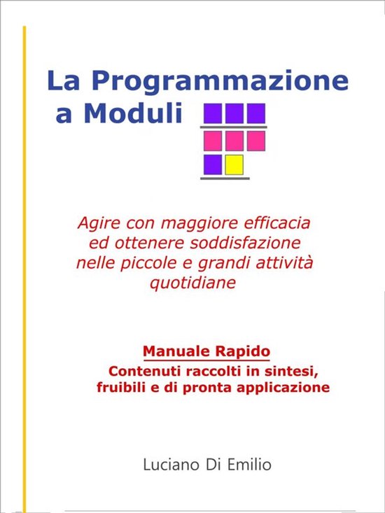 La programmazione a Moduli - cover