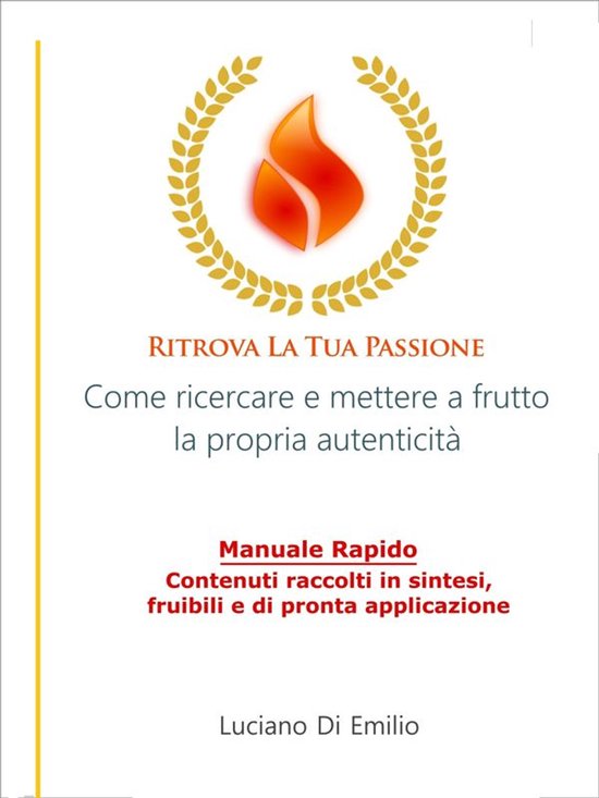Ritrova la tua Passione - cover