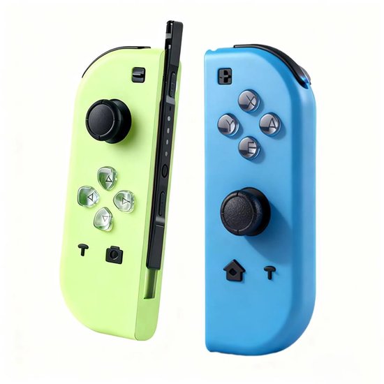 Namajunas - Draadloze Controller geschikt voor Nintendo Switch/OLED/LITE - Gamepad - Geschikt voor Switch Joy-Con Controller paar - 6-assige gyroscoop - Ondersteuning voor ontwaken/screenshot & Turbo - Niet geschikt voor Nintendo Switch 2