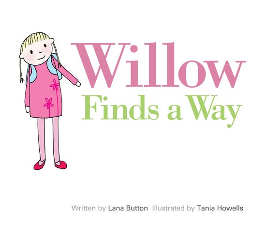 Willow - Willow Finds a Way - cover