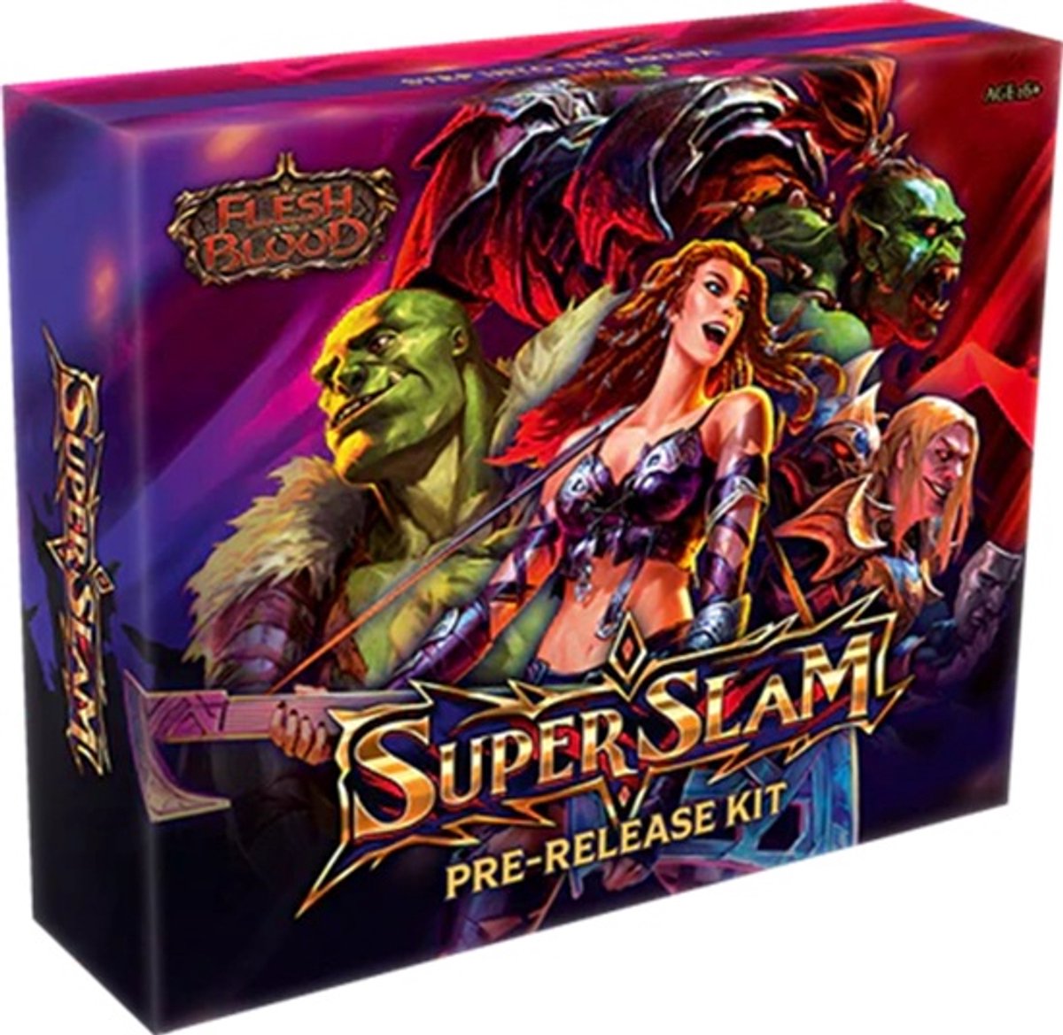 Legend Story Studios Flesh and Blood TCG Super Slam Pre Release Kit