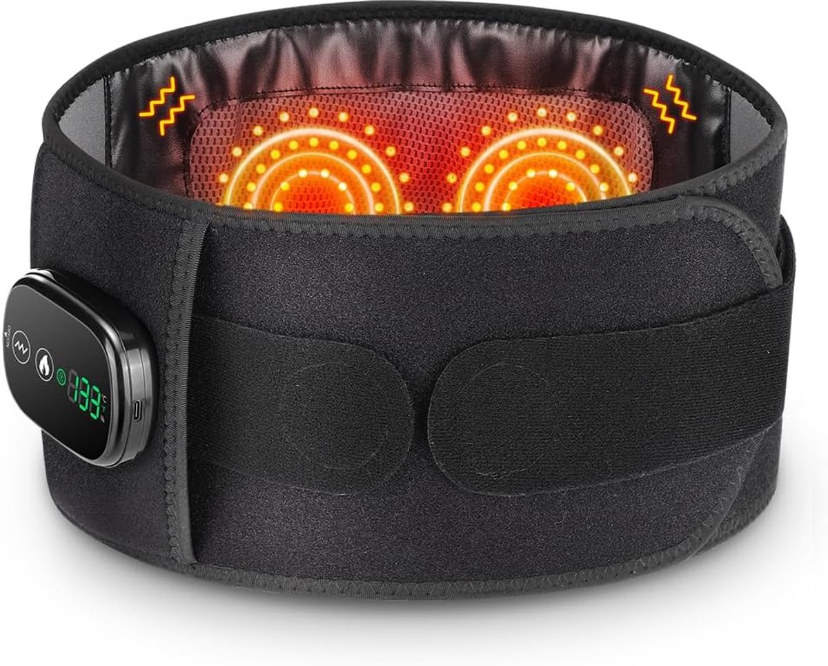 Warmteband - Infrarood Warmtegordel - Verwarmde Rugband - - Warmteband - €52,33