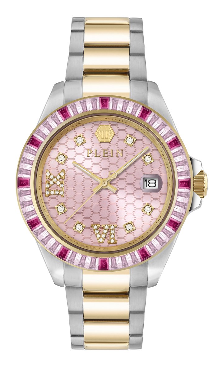 Philipp Plein LadyEmpire PW2FA0325 Horloge - Staal - Multi - Ø 39 mm