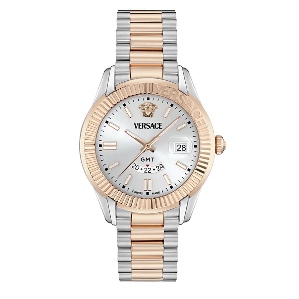 Versace Apodis VE0U00425 Horloge - Staal - Multi - Ø 41 mm