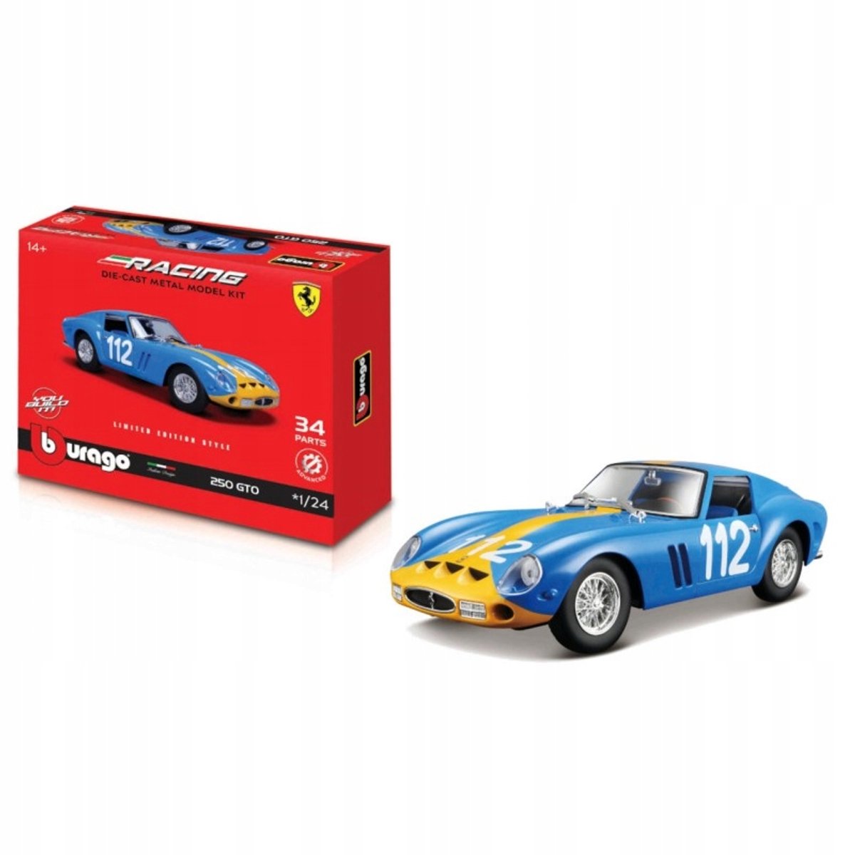 Bburago Ferrari Racing Model Auto Schaal 1:24