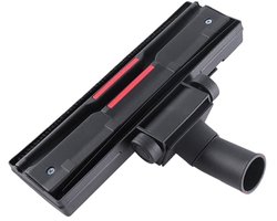 Vloerborstel - Stofzuigerborstel - vloerzuigmond - Stofzuigermondstuk - Universeel - Vloerzuigmond Stofzuigermond - 35 mm - Vervanging - Geschikt voor Bosch, Siemens, Miele, Panasonic, Rowenta, Samsung stofzuiger enz - Zwarte Kunststof Onderkant