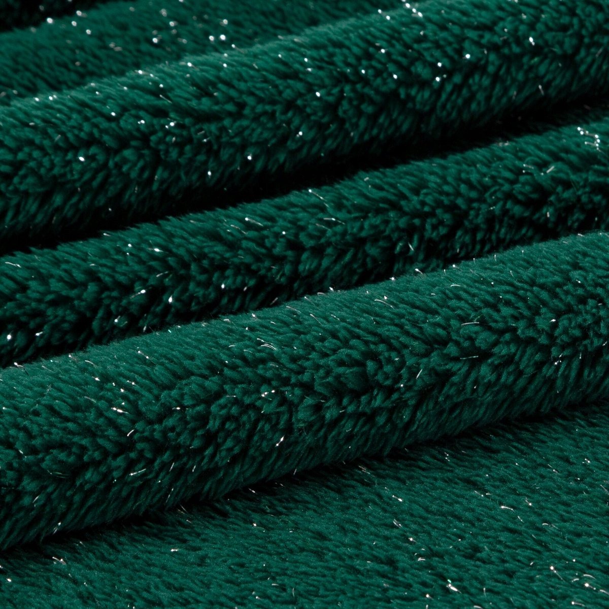 Zachte Microvezel Deken 150x200cm met Zilveren Draad - Warm & Stijlvol