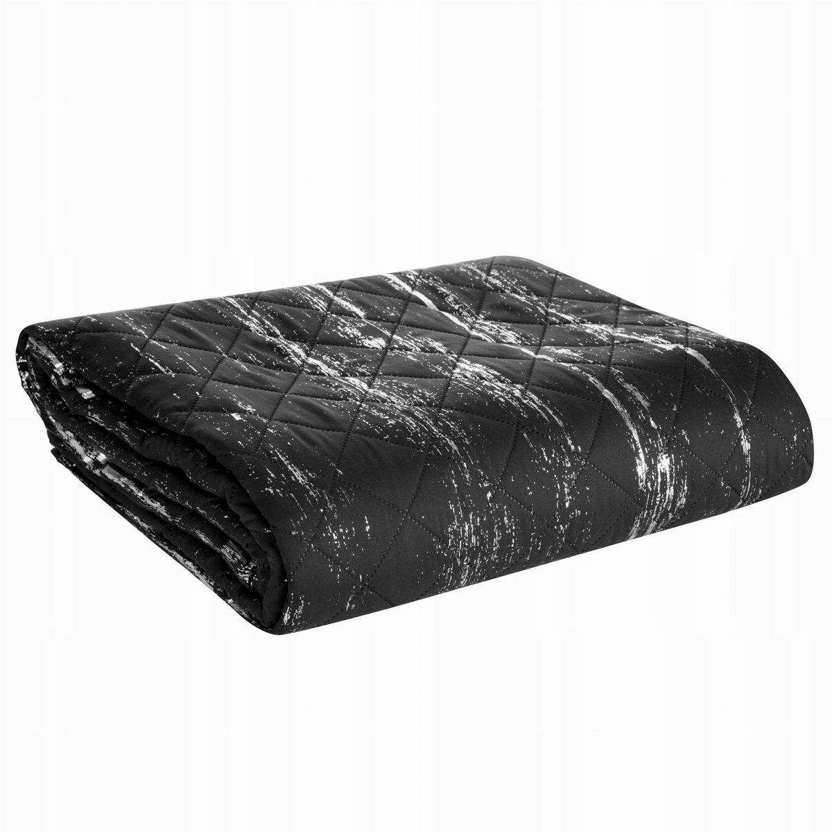 Spicy Bedsprei BLINK 1 Zwart/Zilver 220x240 cm Microvezel