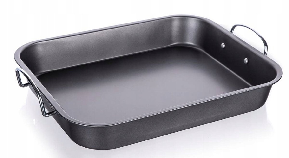 Bakvorm met Handvatten - Banket Culinaria 36x28cm - Antiaanbaklaag