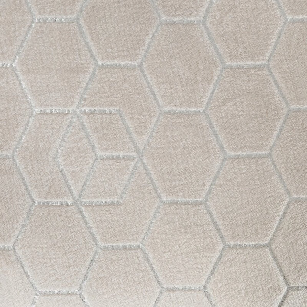 Zachte Plaid Malibu 150x200 cm - Crème