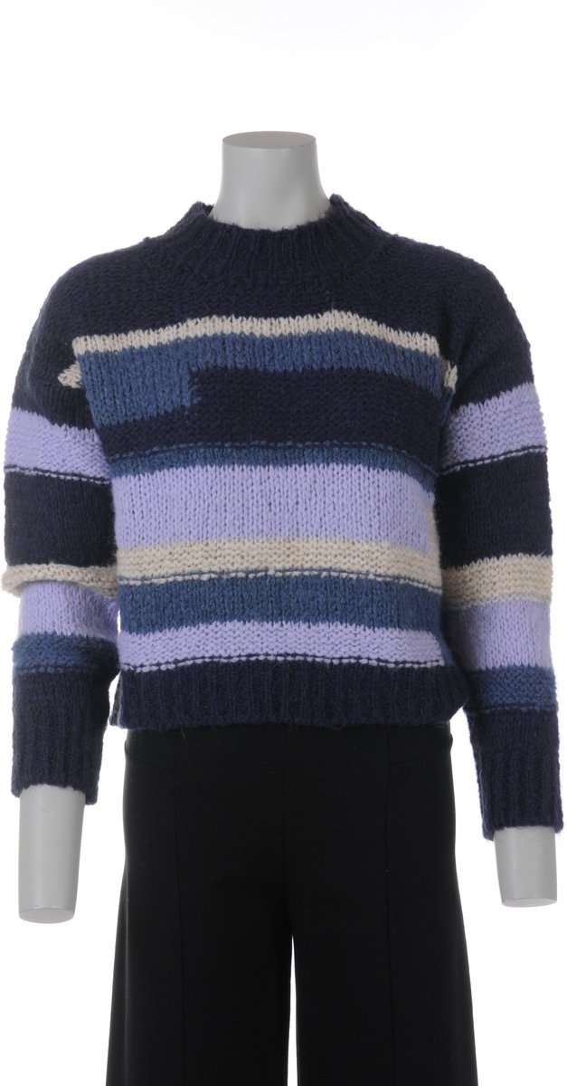 La Fee Maraboutee - Trui - Donkerblauw - S (36)