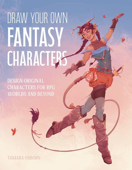 Draw Your Own Fantasy Characters - cover
