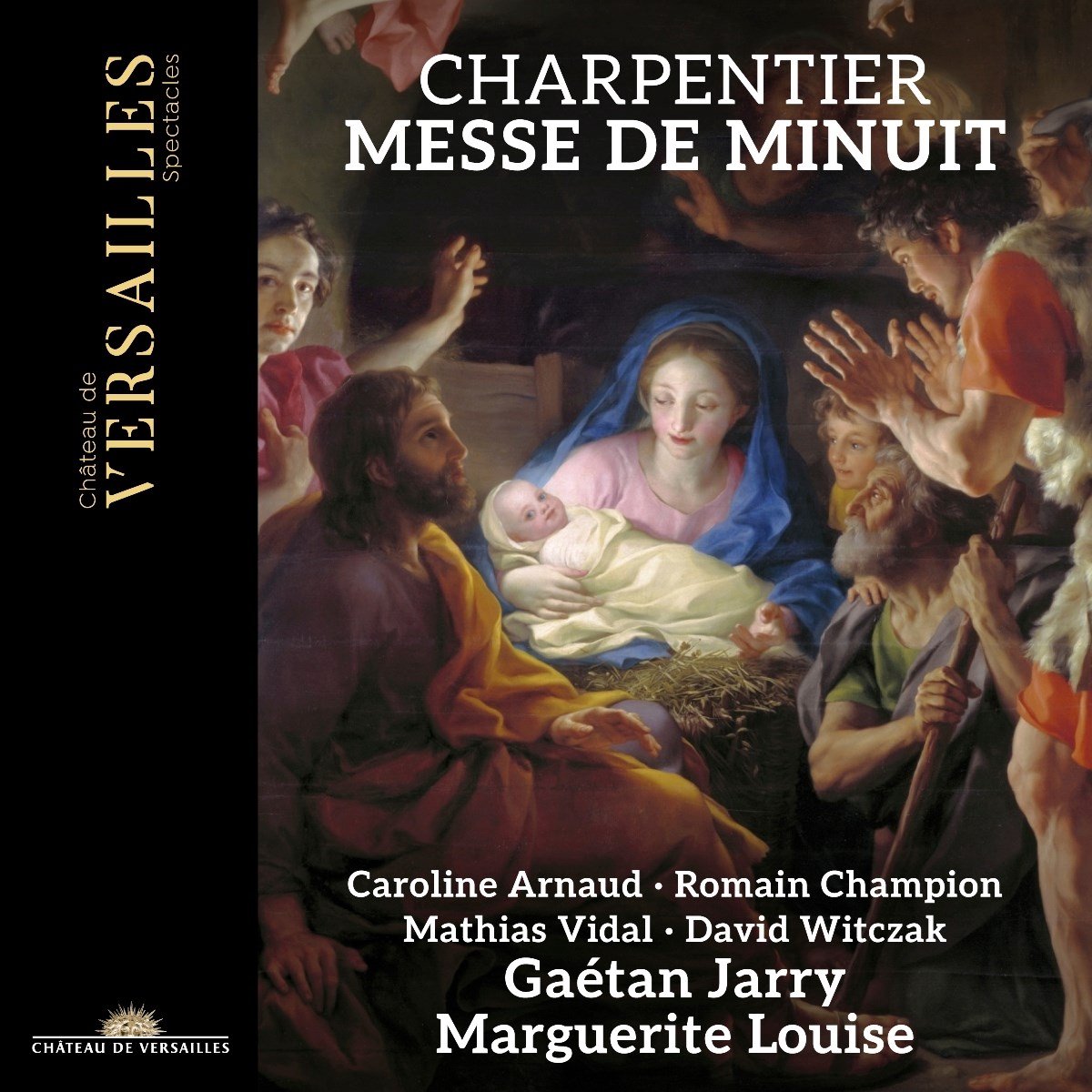Gaetan Jarry, Marguerite Louise - Charpentier: Messe De Minuit (CD)
