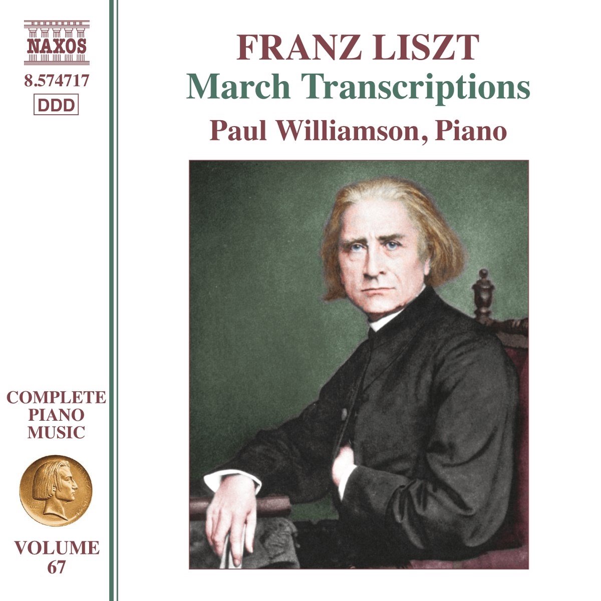 Paul Williamson - Liszt: Complete Piano Music, Vol. 67 (CD)