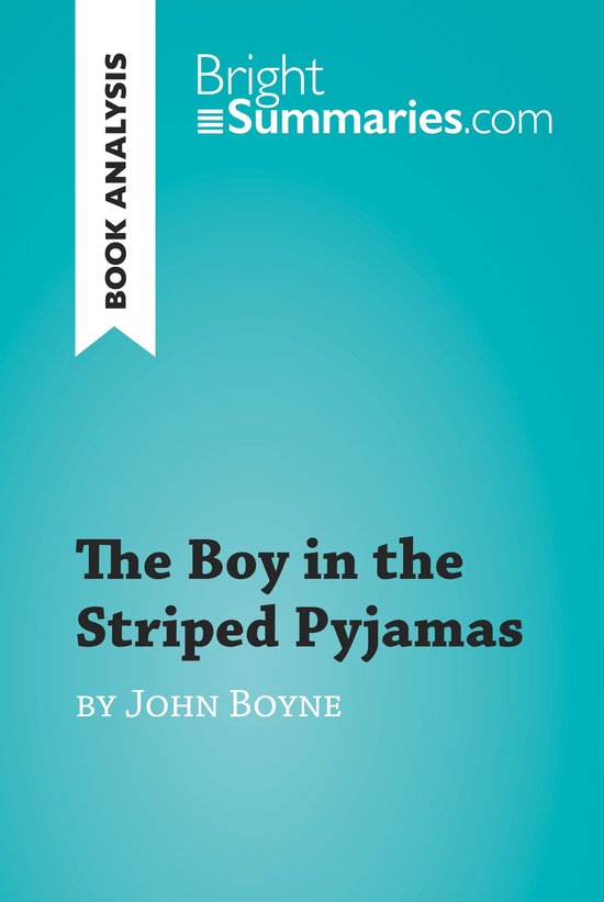BrightSummaries.com - The Boy in the Striped Pyjamas by John ... - cover