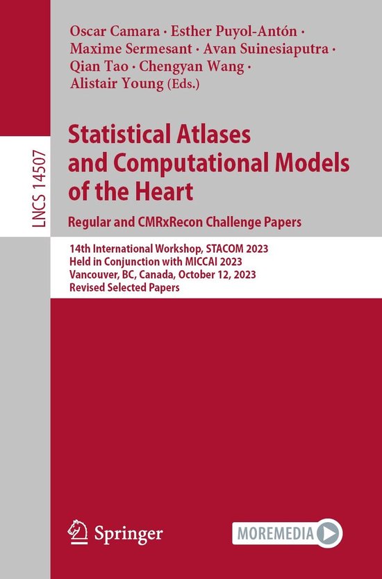 Springer Nature Proceedings Computer Science - Statistical A ... - cover