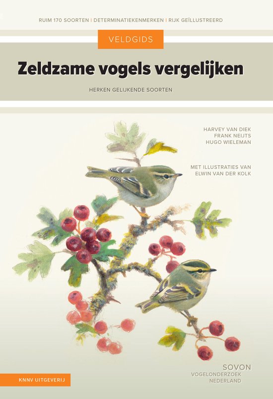 Veldgids - Zeldzame vogels vergelijken - cover