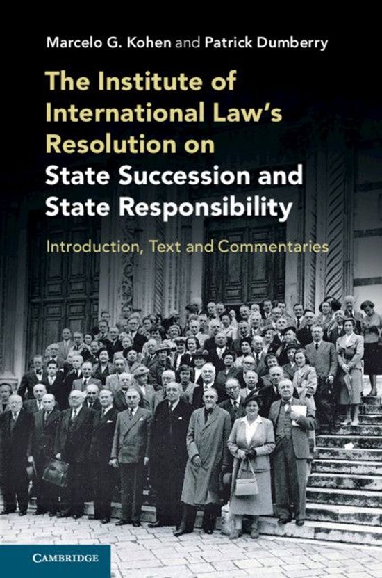 The Institute of International Law's Resolution on State Suc ... - cover