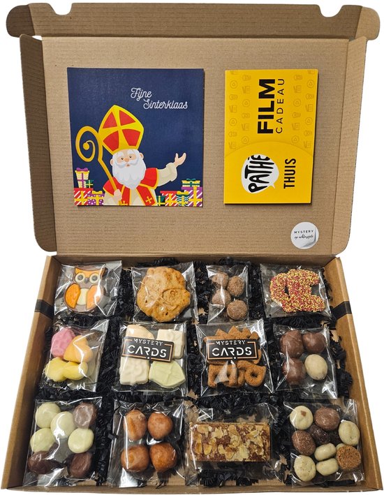 Sinterklaas Pakket Deluxe - Fijne Sinterklaas + cadeaubon Pathé