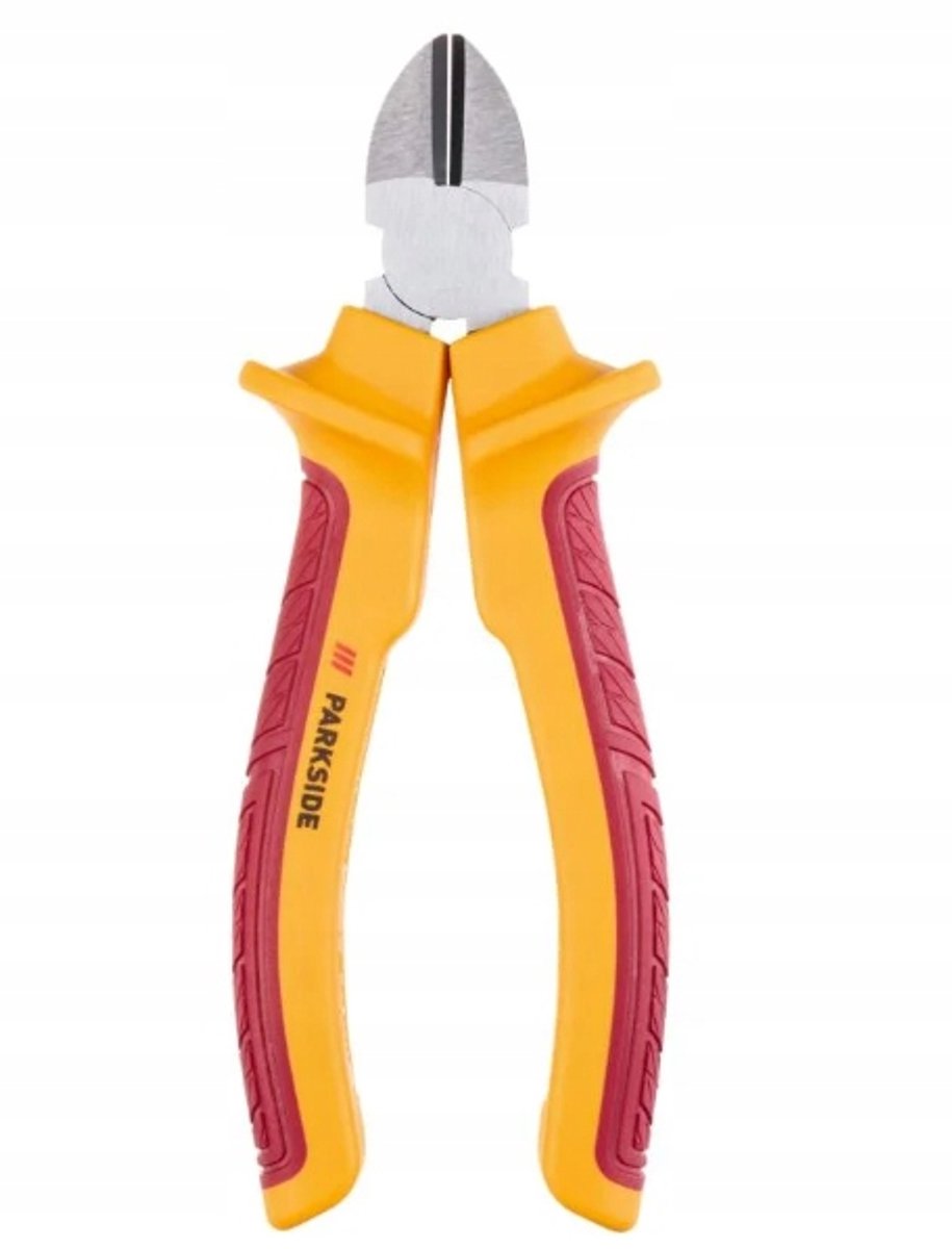 PARKSIDE Zijsnijtang 160 mm - 1000V Geïsoleerd, Gehard