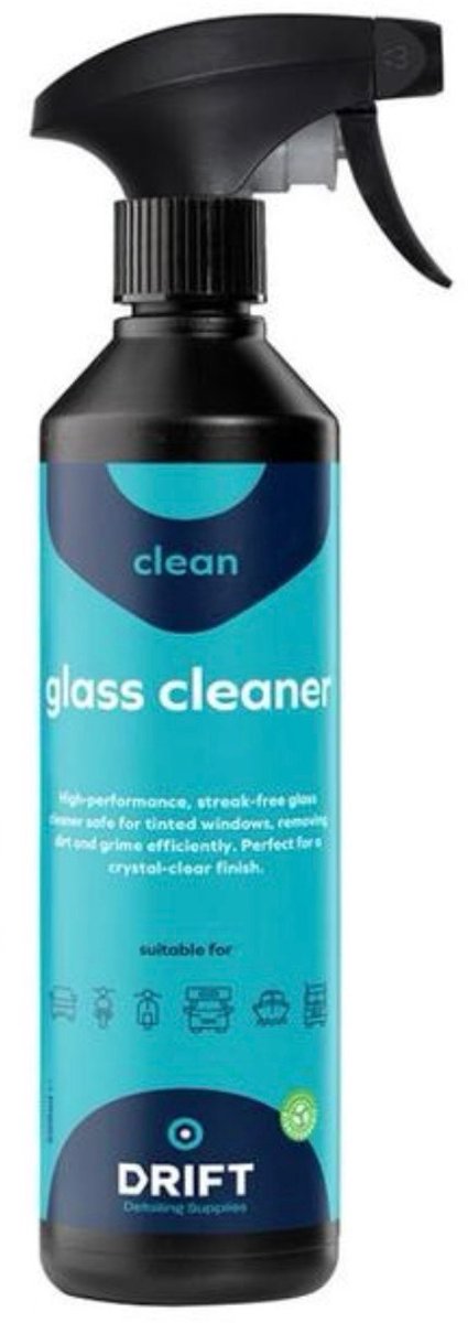 Glass Cleaner - Ruitenreiniger Spray - Glasreiniger - Window Cleaner - Autoruitenreiniger - 500 ML