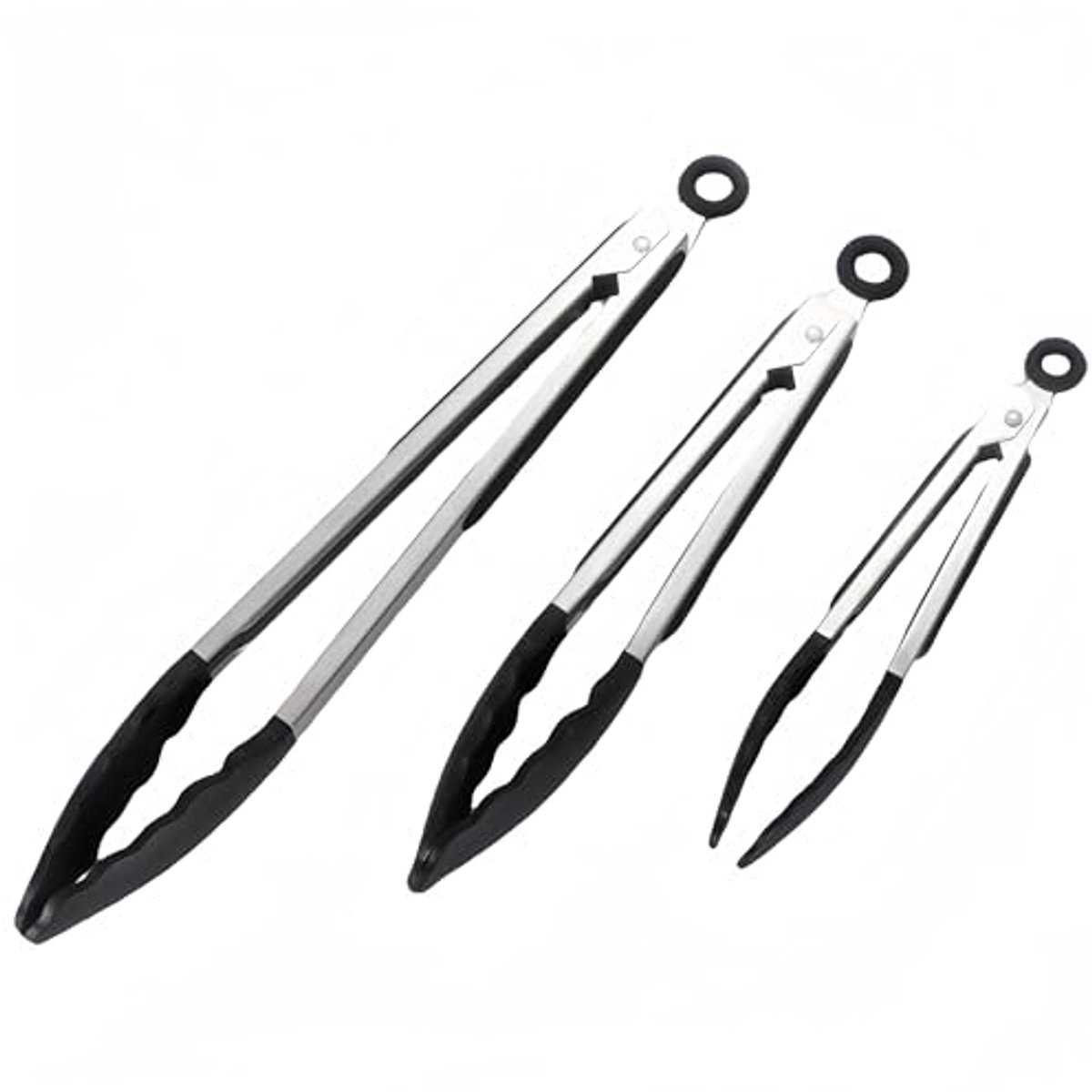 Roestvrij Stalen Grilltangen Set - 3-delige Hittebestendige Keuken Accessoires