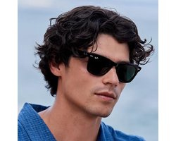 Unisex zonnebril RB2140 - Zwart - Maat Medium - 50