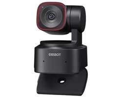 Auto Tracking 4K Webcam met Auto Zoom - 3840 x 2160 Pixel - Spraakbesturing - Streaming camera