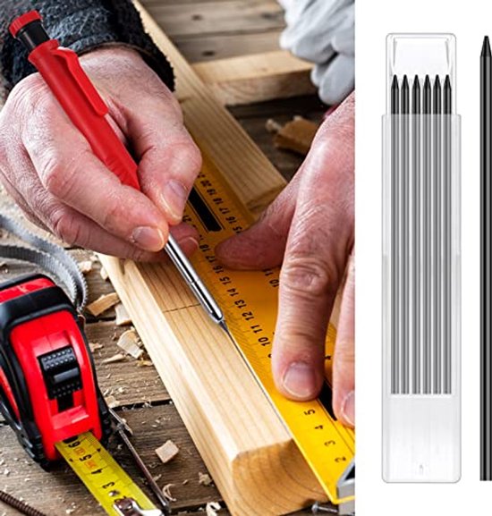 Grafietstiftvullingen 2 mm 8B-10H Koh-I-Noor 4190 vulpotloodhouder voor mechanische koppeling - België