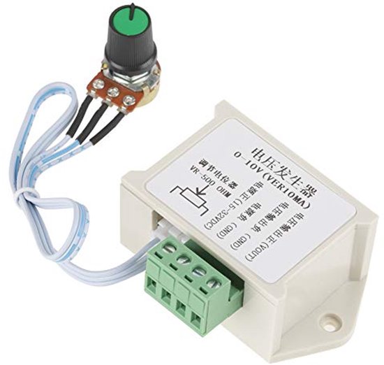 Generador de Corriente Continua de 0-10 V, 0/0-22 mA, Simulador Analógico de Interfaz de