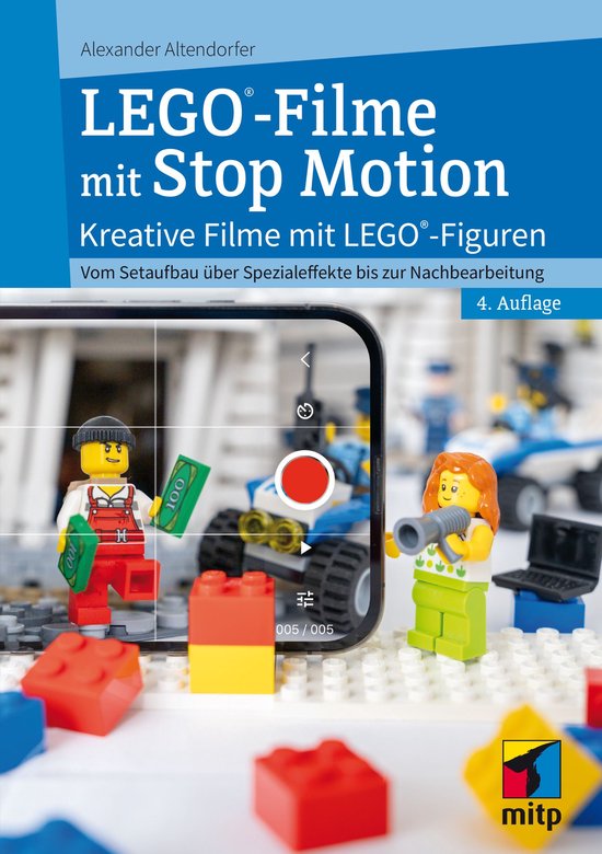 mitp Anwendungen - LEGO®-Filme mit Stop Motion - cover