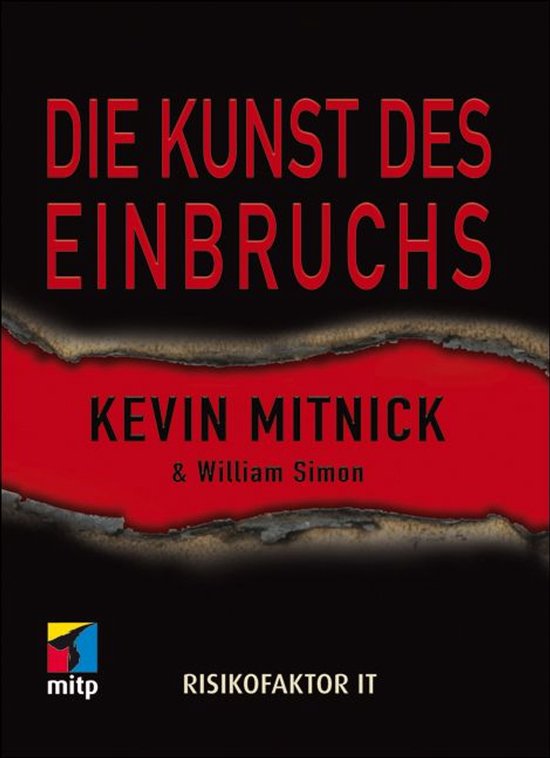 mitp Professional - Die Kunst des Einbruchs - cover