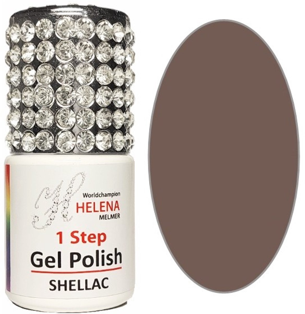 Helena - 1 Step Gel Polish - Bruin - 031