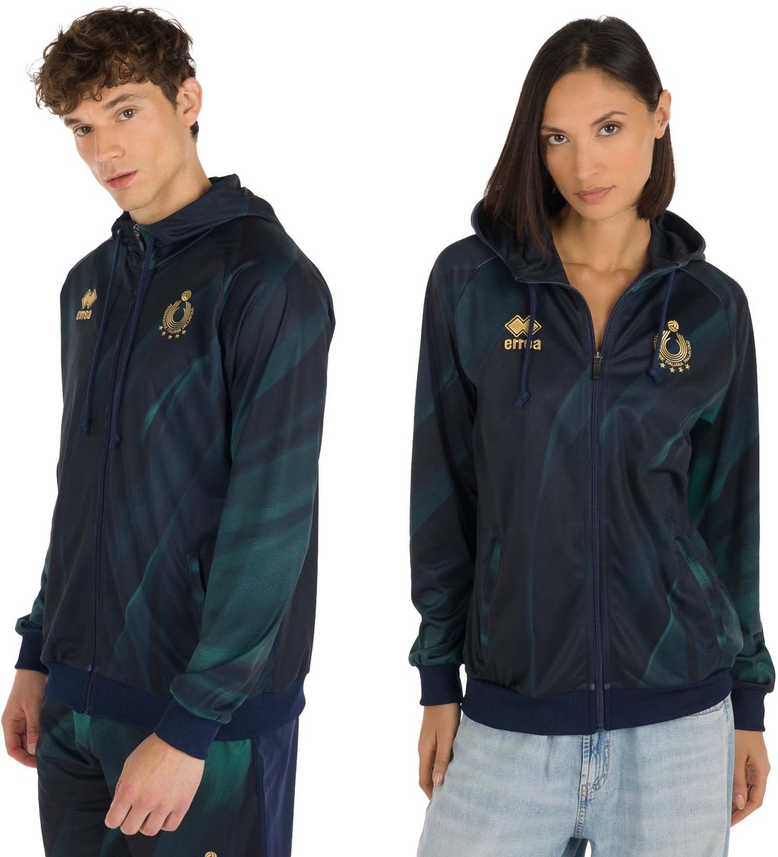 Errea Italië Volley Sweatshirt Tony Ad - Sportswear - Volwassen