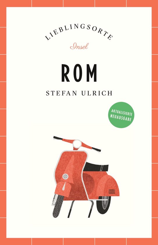 Lieblingsorte - Rom Reiseführer LIEBLINGSORTE - cover