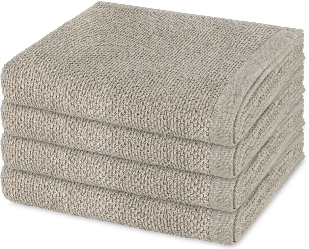 Möve Sonstiges 4 X handdoek - in set 4 pack Bliss
