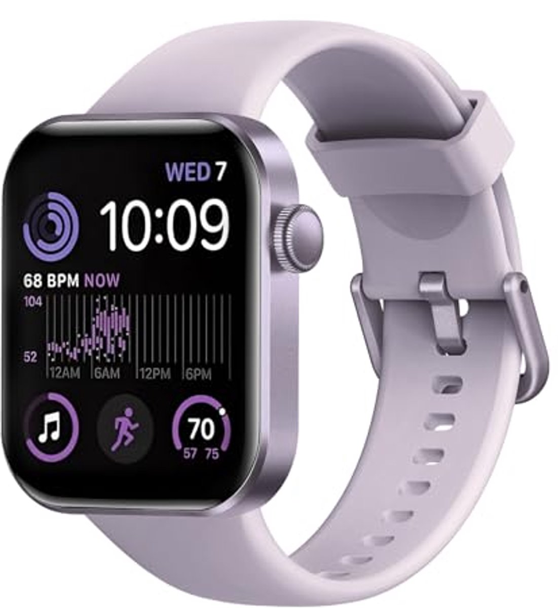 Smartwatch met Aanroepfunctie - 1.85" HD Touchscreen - 24/7 Hartslag en Bloeddruk Monitoring - 140+ Sportmodi - IP68 Waterdichte Fitness Tracker voor Android en iOS