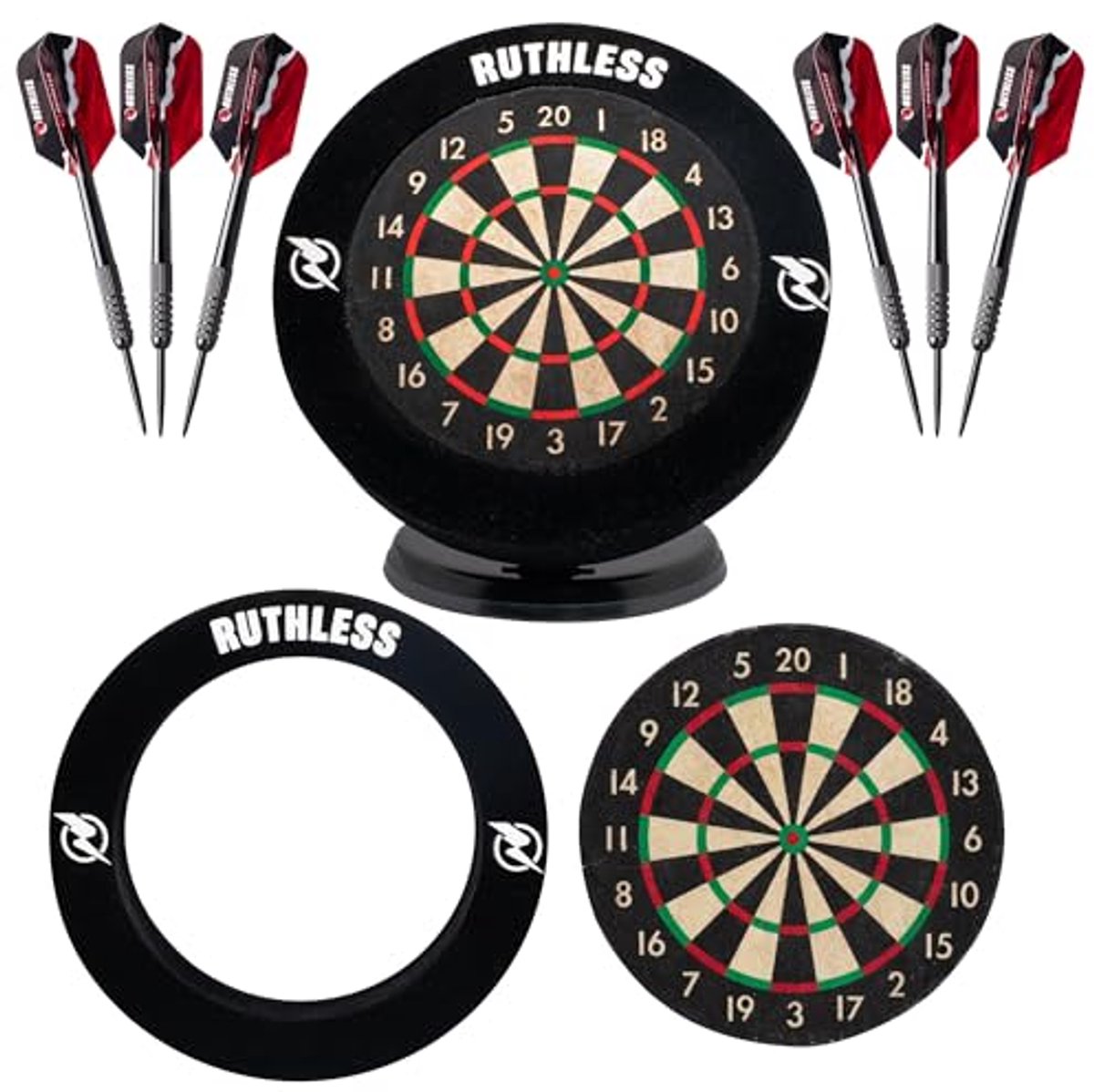 Mini Dartbordset voor Thuis en Kantoor – Inclusief Mini Darts met Stalen Punt