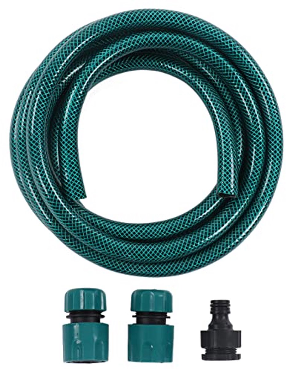 Flexibele Tuinslang 3m 12mm voor Irrigatie en Watering