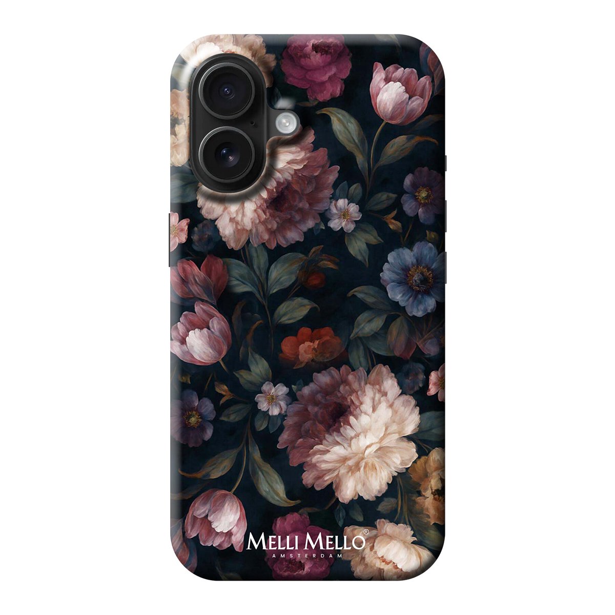 Melli Mello Telefoonhoesje Noir Bloom (Tough Case) - Apple iPhone 15