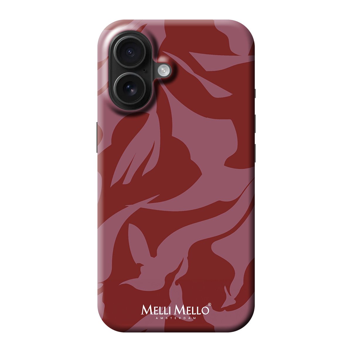 Melli Mello Telefoonhoesje Crimson Wave (Tough Case) - Samsung Galaxy S24