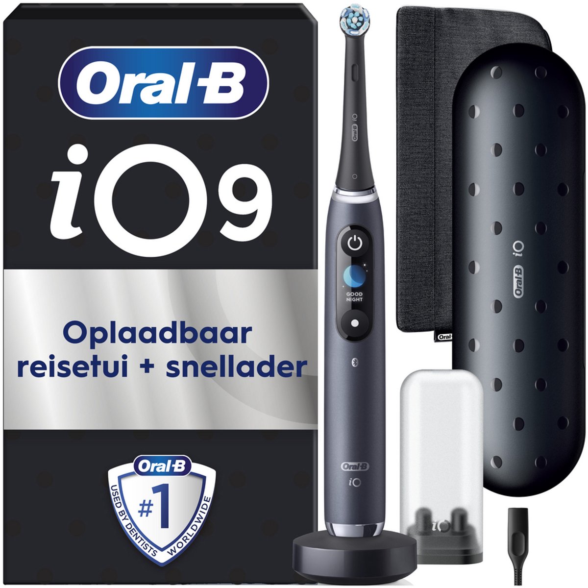 Oral-B iO 9n Onyx Zwart Speciale Editie