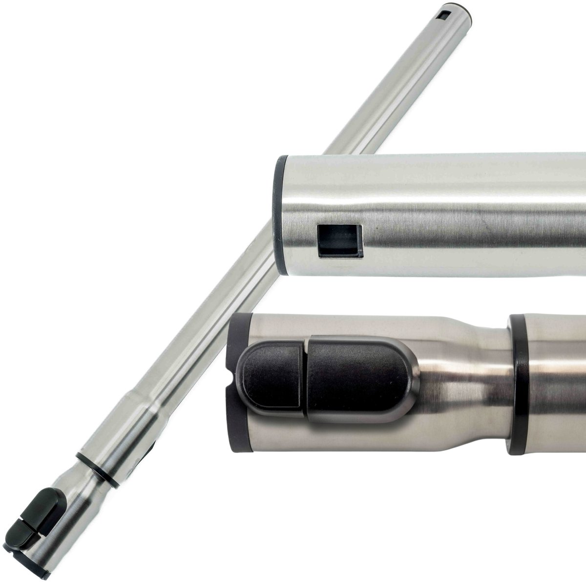 Kleanburg® Miele Telescoopbuis Stofzuigerbuis voor C1, C2, C3, en S2, S4, S5, S6, S8 en Guard S1 - M1 - L1 Series - met kliksysteem