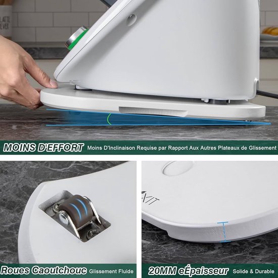 Mixer Pad voor Thermomix TM7 Schuifpad Antislip Mat met Rubberen
