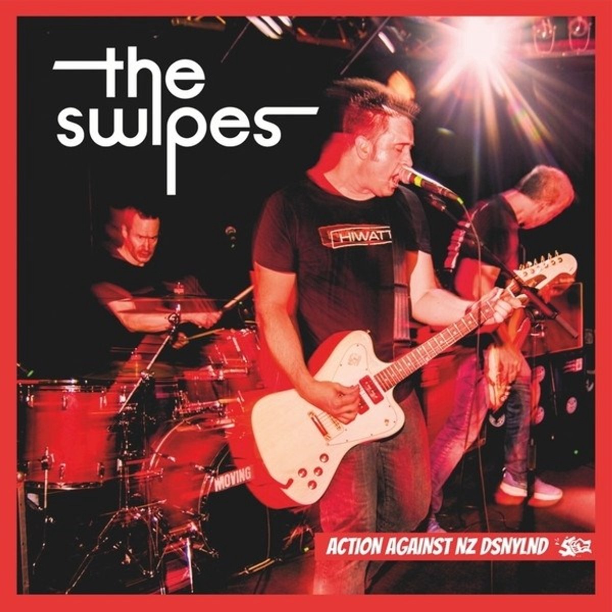 The Swipes - Action Against Nz Dsnylnd (CD)