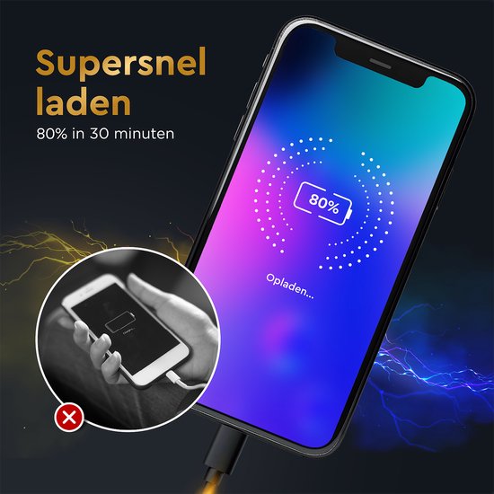 Chargeur Golden Sound 65W (avec cordon)