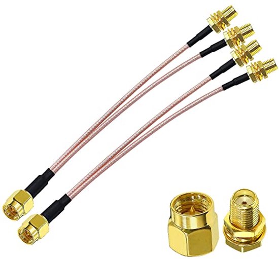 CW-S31M2 - BNC kabelsplitter - 2 x female, 1 x male