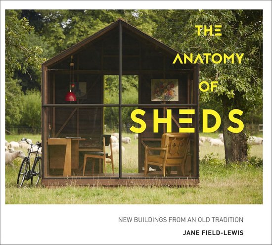 The Anatomy of Sheds - cover