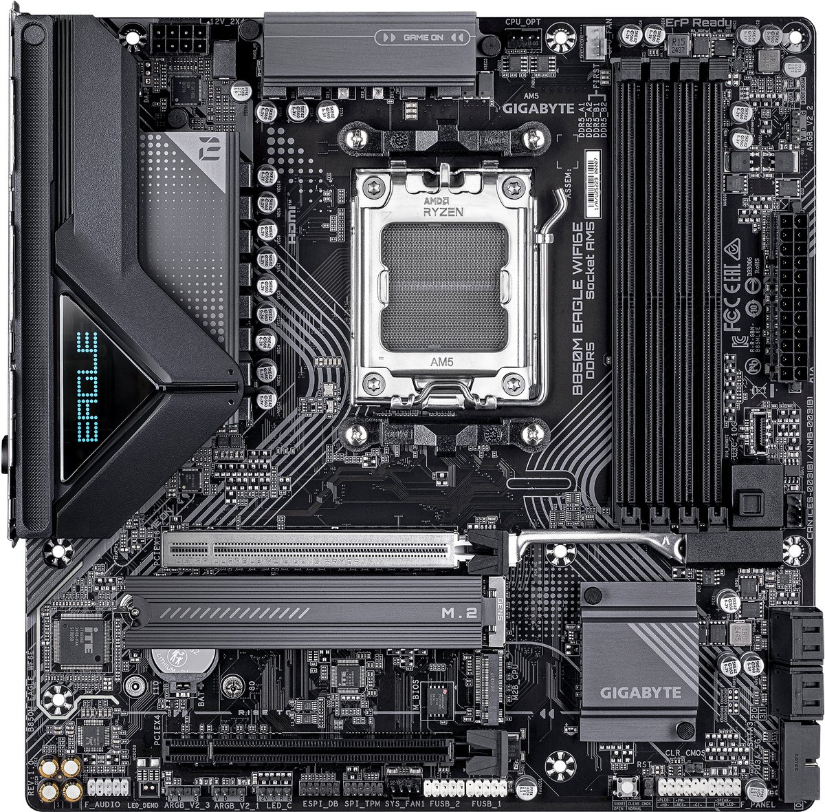 Gigabyte B850M Eagle Wifi6E Amd B850 Socket Am5 Micro Atx moederbord - afbeelding 4